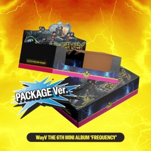 Wayv - Frequency - Package Version - incl. Photobook + Photocard