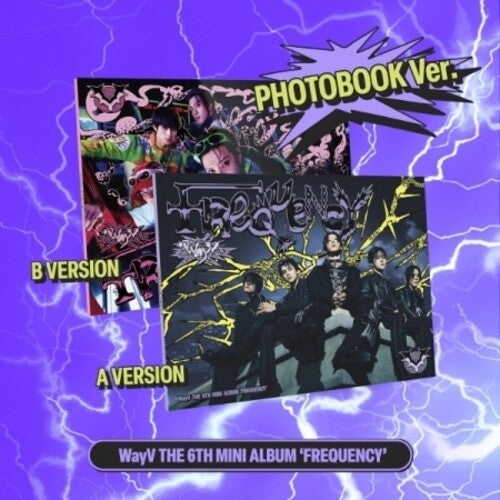Wayv - Frequency - Photobook Version - Random Cover - incl. Photobook + Photocard