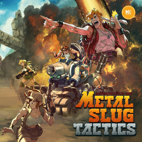 Tee Lopes - Metal Slug Tactics (Original Soundtrack)