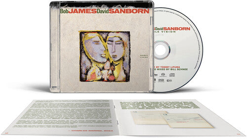 Bob James - Double Vision ( SACD - Hybrid Multi-Channel )