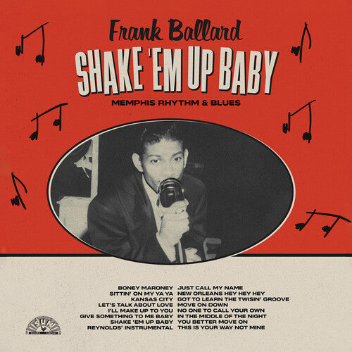 Frank Ballard - Shake 'Em Up Baby: Memphis Rhythm & Blues