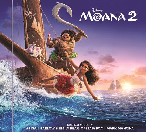 Various Artists - Moana 2 (Original Motion Picture Soundtrack)
