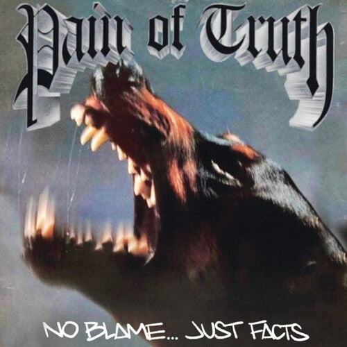 Pain of Truth - No Blame... Just Facts - Ultra Clear w/Orange, Sky Blue, Black