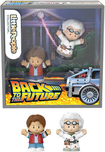 Fisher Price - Little People Collector Back to the Future 2-Pack