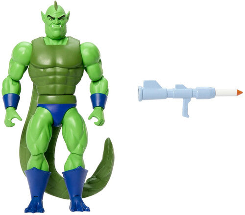 Mattel Collectible - Masters of the Universe Origins Cartoon Collection Whiplash (He-Man, MOTU)