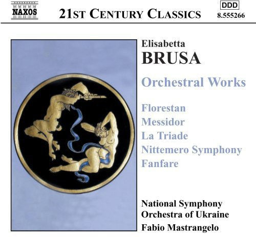 Brusa/ Mastrangelo/ Nat'L So of Ukraine - Orchestral Works