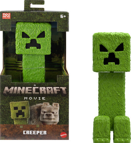 A Minecraft Movie Creeper Large Scale Action Figure