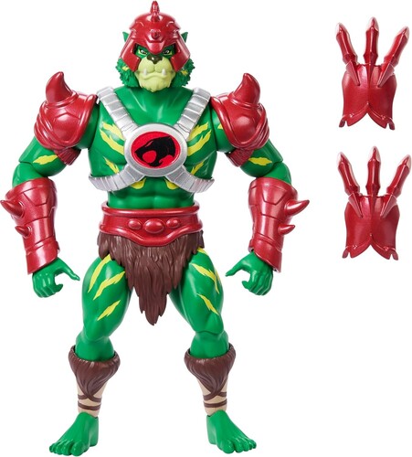 Mattel Collectible - Masters of the Universe Origins x ThunderCats Battle Cat Man Action Figure (He-Man, MOTU)