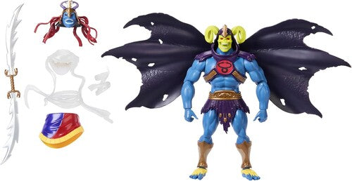 Mattel Collectible - Masters of the Universe Origins X ThunderCats Skell-Ra Action Figure (He-Man, MOTU)