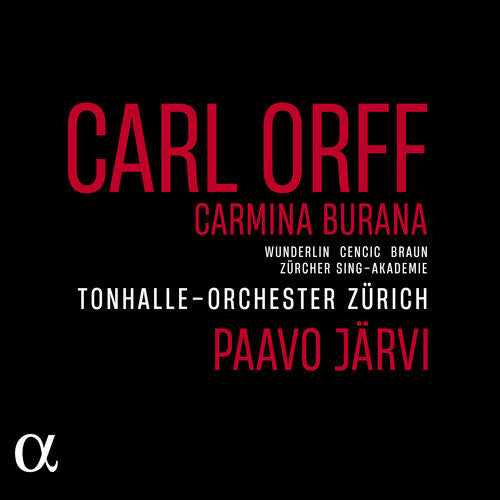 Orff/ Wunderlin/ Braun - Orff: Carmina Burana