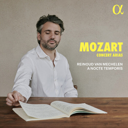 Mozart/ Van Mechelen/ Nocte Temporis - Mozart: Concert Arias