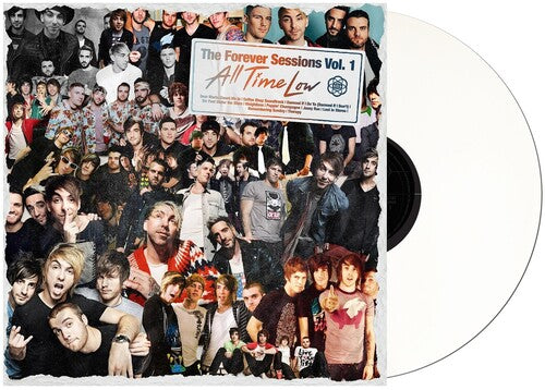 All Time Low - The Forever Sessions Vol. 1     [White LP]