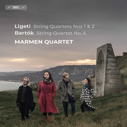 Bartok/ Ligeti/ Marmen Quartet - Ligeti: String Quartets Nos. 1 & 2; Bartok: String Quartet No. 4