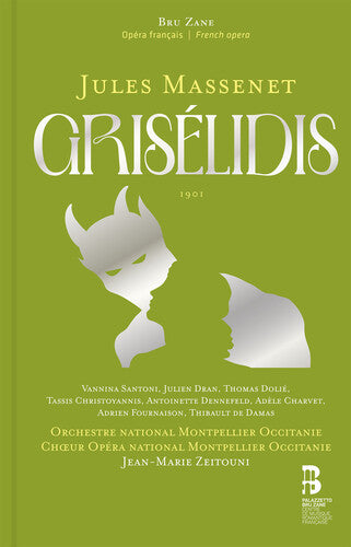 Massenet/ Dolie/ Orchestre National Montpelliere - Massenet: Griselidis