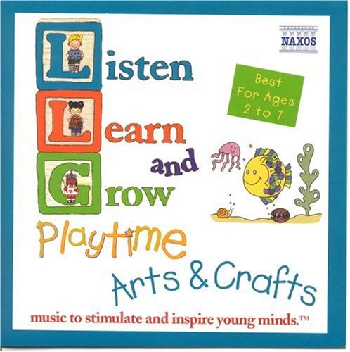 Listen Learn & Grow: Playtime Arts & Crafts/ Var - Listen Learn & Grow: Playtime Arts & Crafts / Various