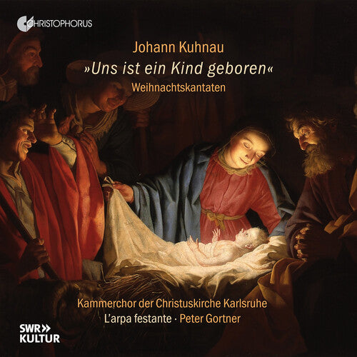 Kuhnau/ Praetorius/ Gortner - "Uns ist ein Kind geboren" - Christmas Cantatas