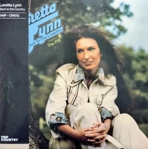 Loretta Lynn - Back To The Country - 180-Gram Denim Colored Vinyl