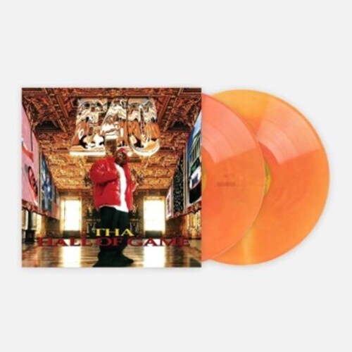 E-40 - Tha Hall Of Game - Red Galaxy Colored Vinyl