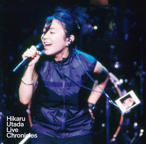 Hikaru Utada Live Chronicles Luv Live (1999) - Japanese Blu-Ray/Region A