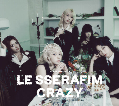 Le Sserafim - Crazy - Version B