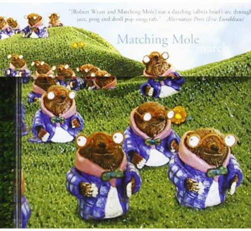 Matching Mole - March