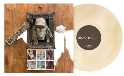 Earl Sweatshirt - Sick - 180-Gram Brown & White Galaxy Colored Vinyl