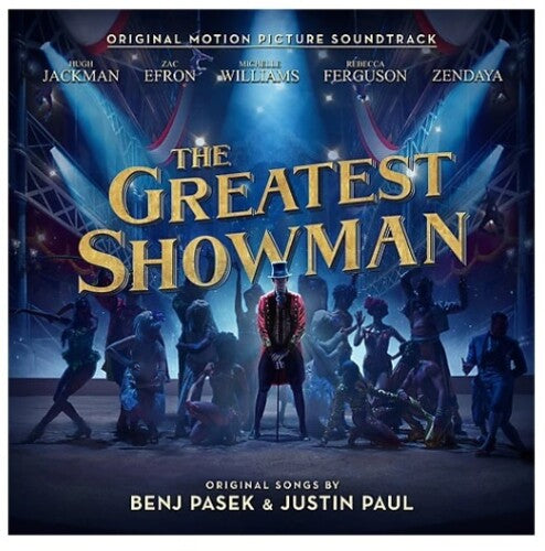 Greatest Showman - O.S.T. - Greatest Showman (Original Soundtrack) - Limited 140-Gram Colored Vinyl