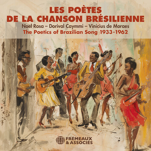 Poetics of Brazilian Song 1933-1962/ Various - The Poetics of Brazilian Song, 1933-1962