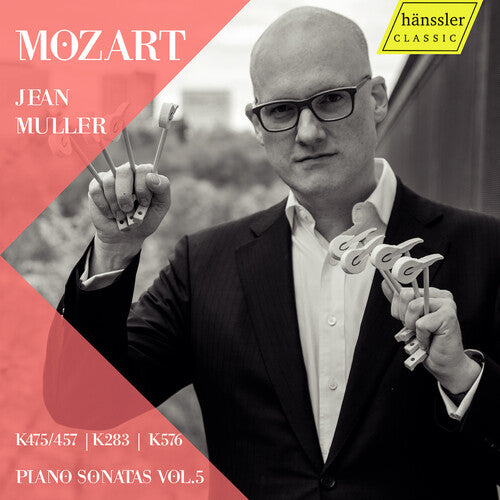Jean Muller - Mozart: Complete Piano Sonatas, Vol. 5