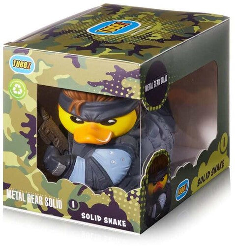 TUBBZ - Metal Gear Solid - Solid Snake - Boxed Edition