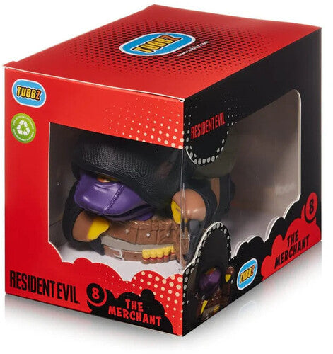 TUBBZ - Resident Evil - The Merchant - Boxed Edition