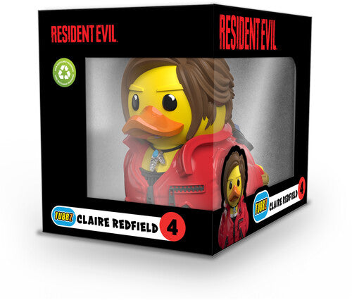 TUBBZ - Resident Evil - Claire Redfield - Boxed Edition