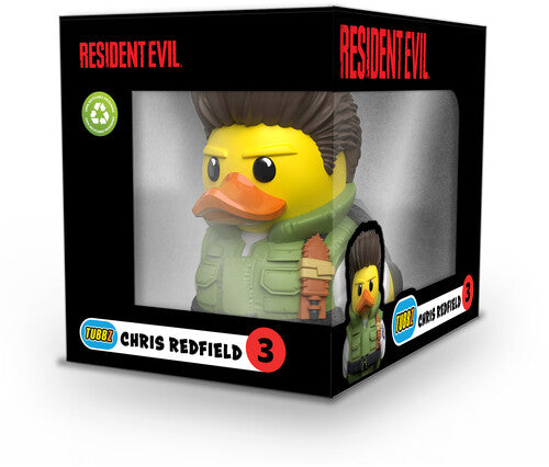 TUBBZ - Resident Evil - Chris Redfield - Boxed Edition