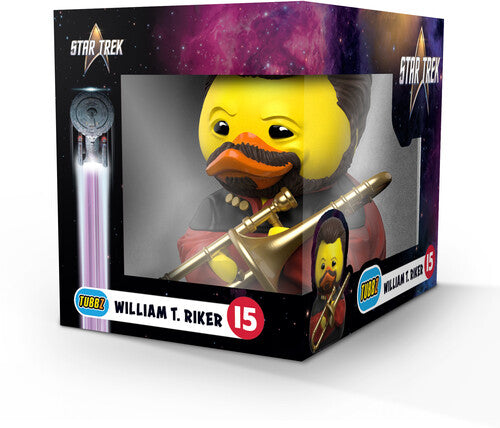 TUBBZ - Star Trek - William T. Riker - Boxed Edition
