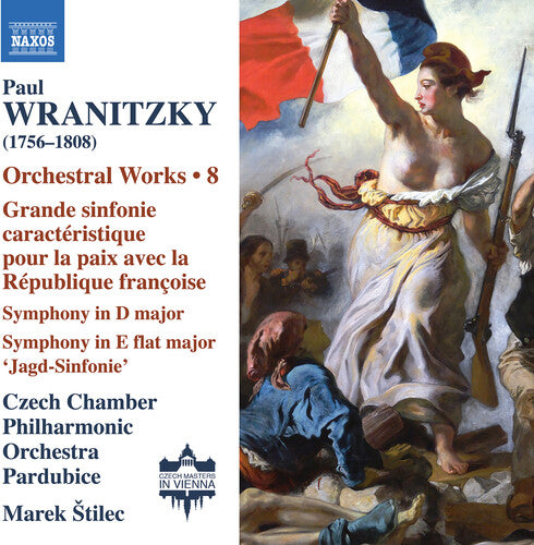 Wranitzky/ Czech Chamber Philharmonic Orchestra - Wranitzky: Orchestral Works, Vol. 8