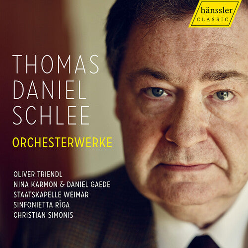 Schlee/ Triendl/ Karmon - Schlee: Orchesterwerke