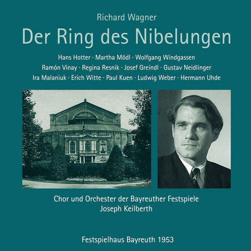 Wagner/ Chor Und Orchester Der Bayreuther - Wagner: The Ring of the Nibelung 1953