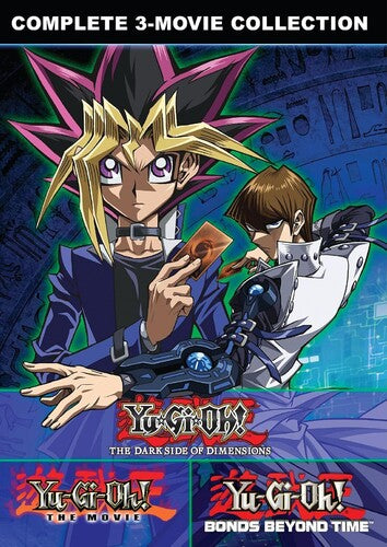 Yu-gi-oh: Complete 3-movie Collection (2pc)