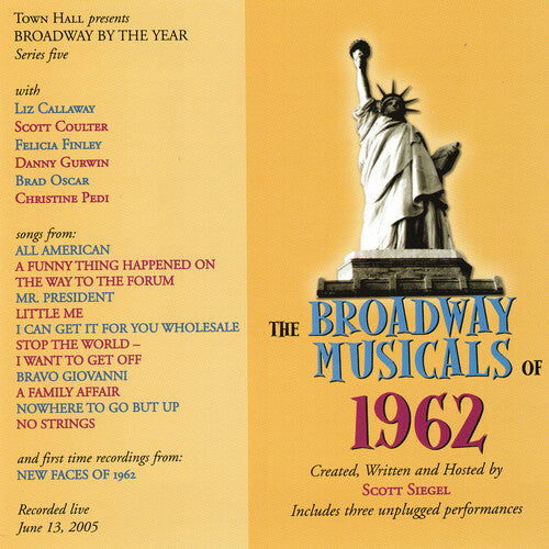 Broadway Musicals of 1962/ O.B.C. - Broadway Musicals Of 1962 (With Liz Callaway/Brad Oscar)