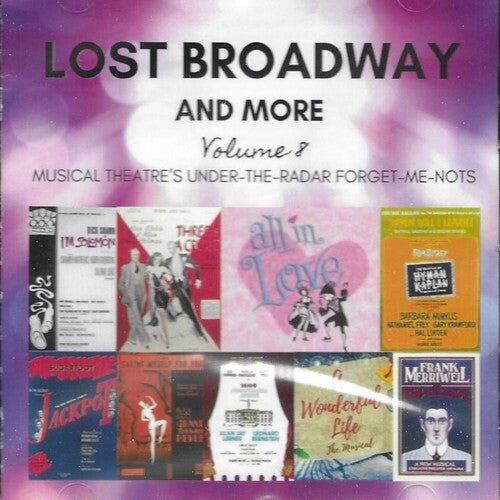Lost Broadway 8/ O.B.C. - Lost Broadway, Vol. 8 (Richard Kind/Meg Bussert/Chuck Cooper)