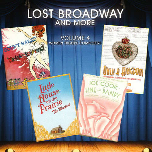 Lost Broadway 4/ O.B.C. - Lost Broadway, Vol. 4 (Steve Ross/K.T. Sullivan)