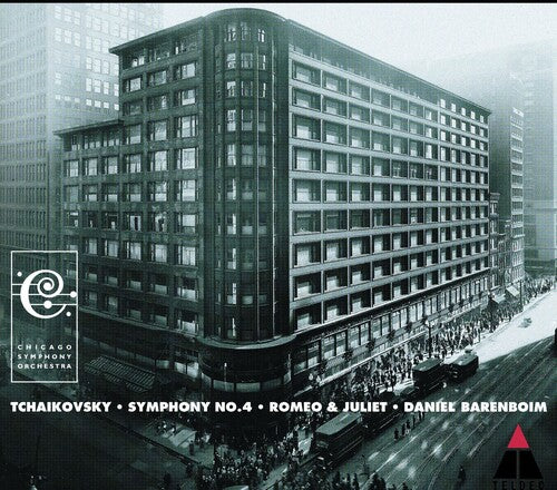 Tchaikovsky/ Barenboim/ Chicago So - Symphony 4 / Romeo & Juliet
