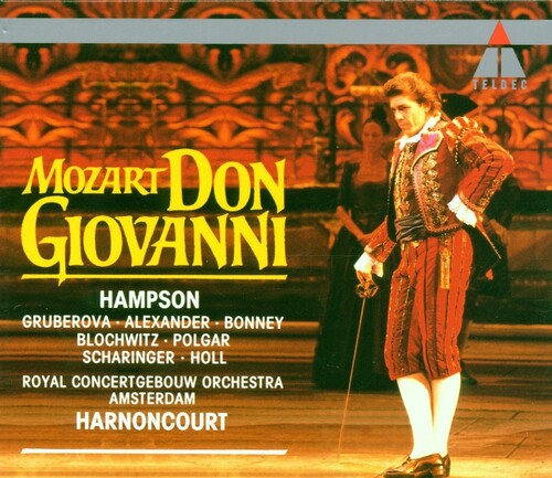 Mozart/ Hampson/ Gruberova/ Harnoncourt - Don Giovanni