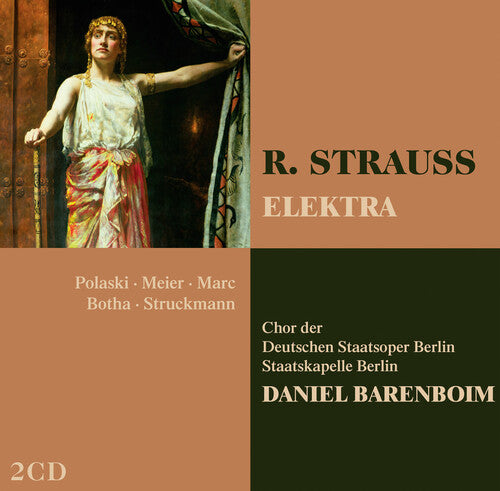 Strauss/ Barenboim/ Skb/ Botha/ Struckmann - Elektra