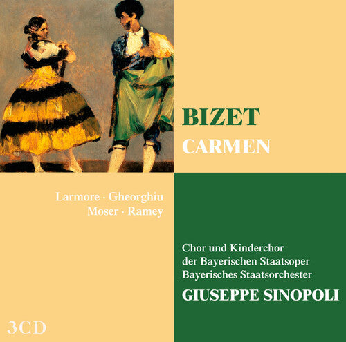 Bizet/ Bayerisches Staatsorchester/ Sinopoli - Carmen