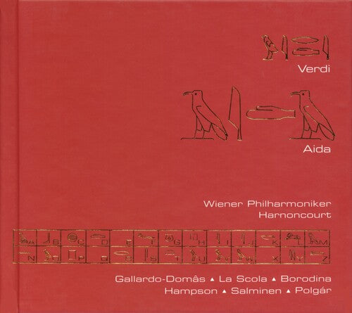 Verdi/ Borodina/ Asbc/ Vpo/ Harnoncourt - Aida
