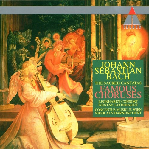 Bach/ Harnoncourt/ Leonhardt - Sacred Cantatas