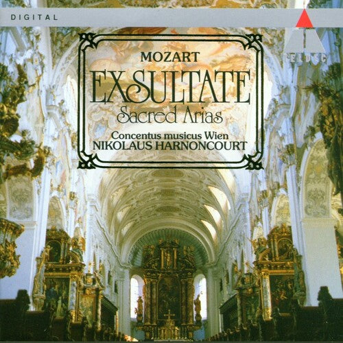 Mozart/ Harnoncourt/ Cmw - Exsultate / Sacred Arias