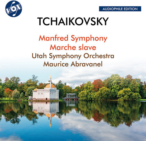 Tchaikovsky/ Utah Symphony Orchestra - Manfred Symphony Marche Slave