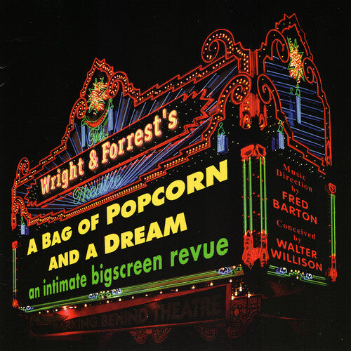 Bag of Popcorn & Dream: Rare Songs Wright/ O.B.C. - Bag Of Popcorn And A Dream: Rare Songs Of Wright And Forrest